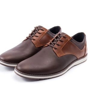 John Candor Leather Sneaker Dress Shoes NEW IN BOX